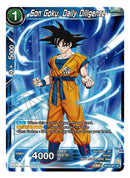 Son Goku, Daily Diligence (BT19-047) [Fighter's Ambition] Parallel Foil