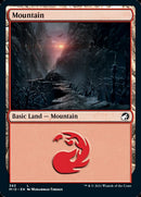 Mountain (383) [Innistrad: Midnight Hunt] Foil