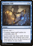 Supreme Will [Hour of Devastation] Foil