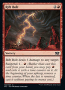 Rift Bolt [Double Masters 2022] Foil