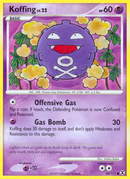 Koffing (68/111) [Platinum: Rising Rivals] Reverse Holofoil