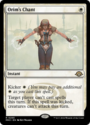 Orim's Chant [Modern Horizons 3] Foil