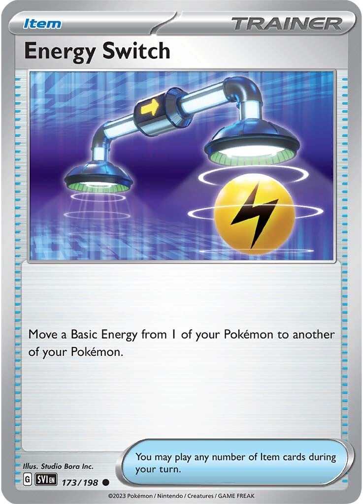 Energy Switch (173/198) [Scarlet & Violet: Base Set] Reverse Holofoil