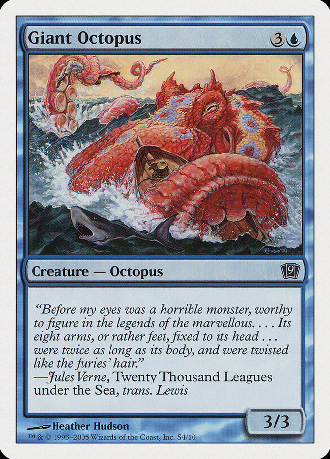 Giant Octopus [Ninth Edition] Foil