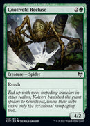 Gnottvold Recluse [Kaldheim] Foil
