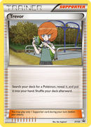 Trevor (XY33) [XY: Black Star Promos] Holofoil