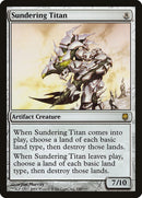 Sundering Titan [Darksteel] Foil