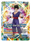 Son Gohan // Son Gohan, Former Glory Regained (BT19-034) [Fighter's Ambition] Parallel Foil