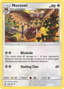 Noctowl (166/236) [Sun & Moon: Unified Minds] Reverse Holofoil