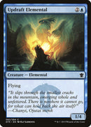 Updraft Elemental [Dragons of Tarkir] Foil