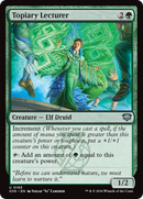 Topiary Lecturer [Secrets of Strixhaven] Foil