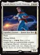 Captain Marvel, Earth's Protector [Marvel Super Heroes] Foil