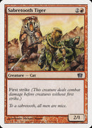 Sabretooth Tiger [Eighth Edition] Foil