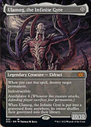Ulamog, the Infinite Gyre (Borderless Alternate Art) [Double Masters 2022] Foil