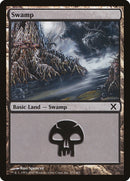 Swamp (373) [Tenth Edition] Foil