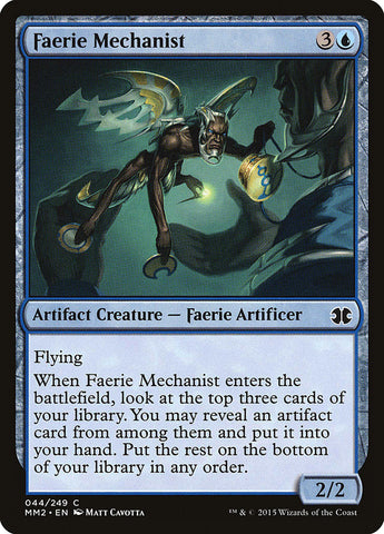 Faerie Mechanist [Modern Masters 2015] Foil