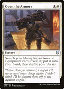 Open the Armory [Commander Legends] Foil