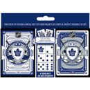 NHL Toronto Maple Leafs - Playing Cards & Dice (2pk)