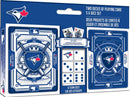 MLB Toronto Blue Jays - Playing Cards & Dice (2pk)