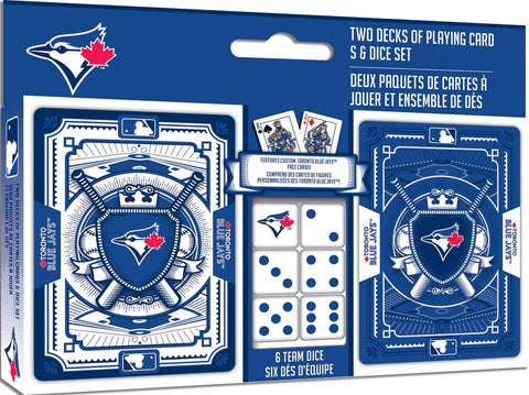 MLB Toronto Blue Jays - Playing Cards & Dice (2pk)