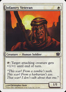 Infantry Veteran [Ninth Edition] Foil