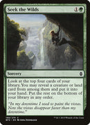 Seek the Wilds [Battle for Zendikar] Foil