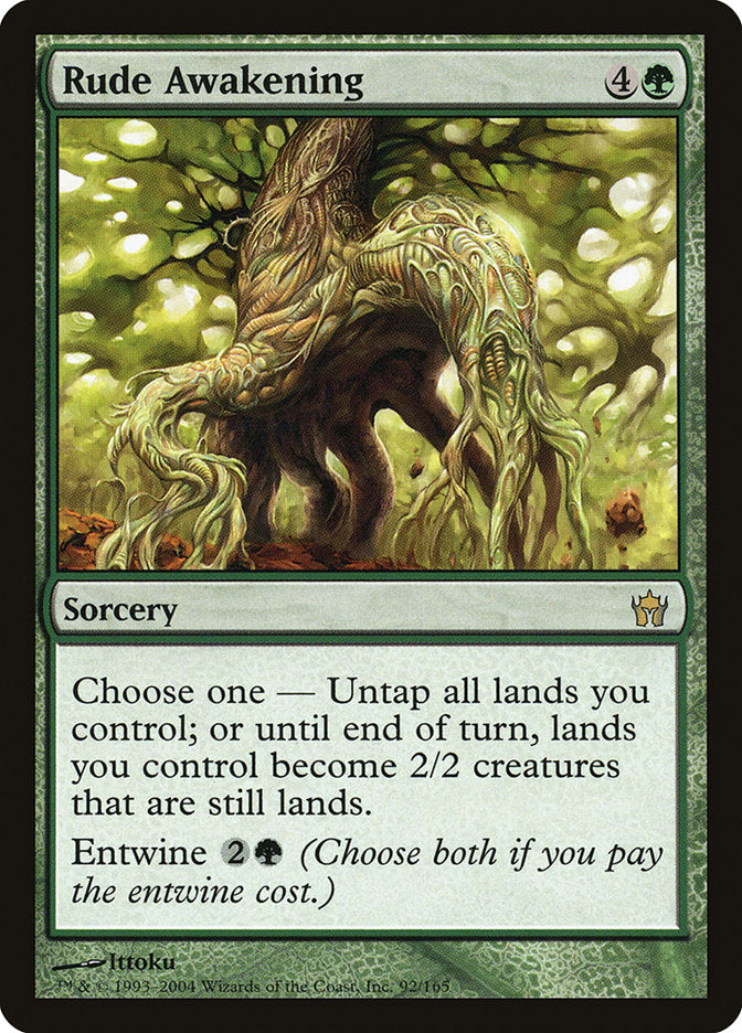 Rude Awakening [Fifth Dawn] Foil
