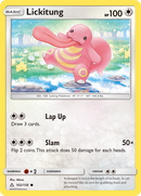 Lickitung (102/156) [Sun & Moon: Ultra Prism] Reverse Holofoil