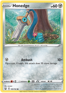 Honedge (105/163) [Sword & Shield: Battle Styles] Reverse Holofoil