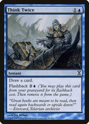 Think Twice [Time Spiral] Foil
