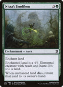 Nissa's Zendikon [Zendikar Rising] Foil