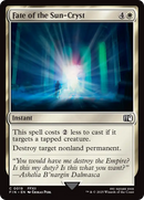 Fate of the Sun-Cryst [FINAL FANTASY] Foil