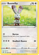 Bunnelby (146/192) [Sword & Shield: Rebel Clash] Reverse Holofoil