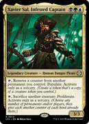 Xavier Sal, Infested Captain [The Lost Caverns of Ixalan Commander] Foil