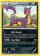 Liepard (65/98) [Black & White: Emerging Powers] Reverse Holofoil