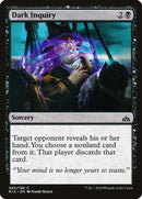 Dark Inquiry [Rivals of Ixalan] Foil