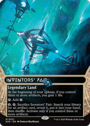 Inventors' Fair (0021) (Borderless) [Edge of Eternities: Stellar Sights] Foil
