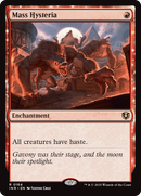 Mass Hysteria [Innistrad Remastered] Foil
