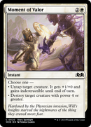 Moment of Valor [Wilds of Eldraine] Foil