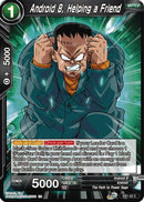 Android 8, Helping a Friend (EB1-52) [Battle Evolution Booster] Parallel Foil