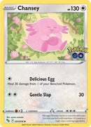 Chansey (051/078) [Pokémon GO] Reverse Holofoil