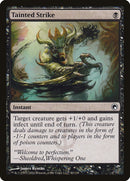 Tainted Strike [Scars of Mirrodin] Foil