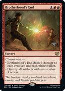 Brotherhood's End (Promo Pack) [The Brothers' War Promos] Foil