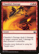 Chandra's Outrage [Modern Masters 2017] Foil