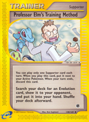 Professor Elm's Training Method (148/165) [Expedition: Base Set] Reverse Holofoil