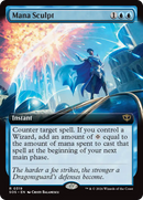 Mana Sculpt (Extended Art) [Secrets of Strixhaven] Foil