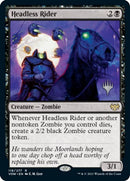 Headless Rider (Promo Pack) [Innistrad: Crimson Vow Promos] Foil
