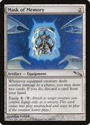 Mask of Memory [Mirrodin] Foil