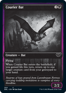 Courier Bat [Innistrad: Double Feature] Foil