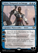 Teferi, Temporal Archmage [Commander Masters] Foil